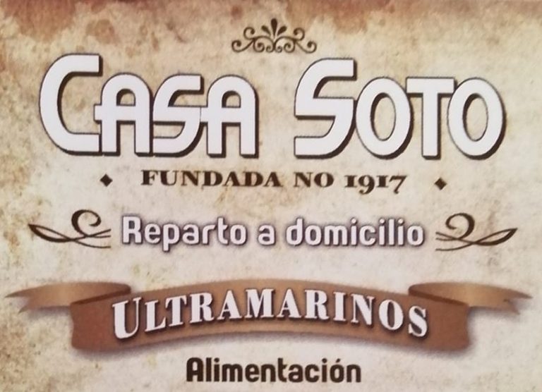 Panadería – Ultramarinos Casa Soto