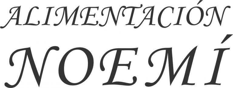 Alimentación Noemí