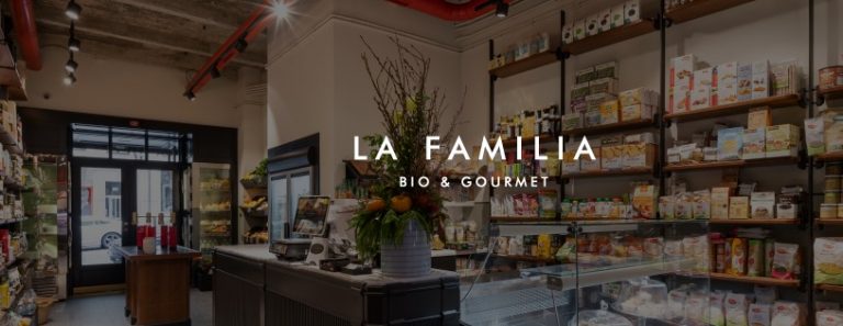 LOGO LA FAMILIA BIO & GOURMET